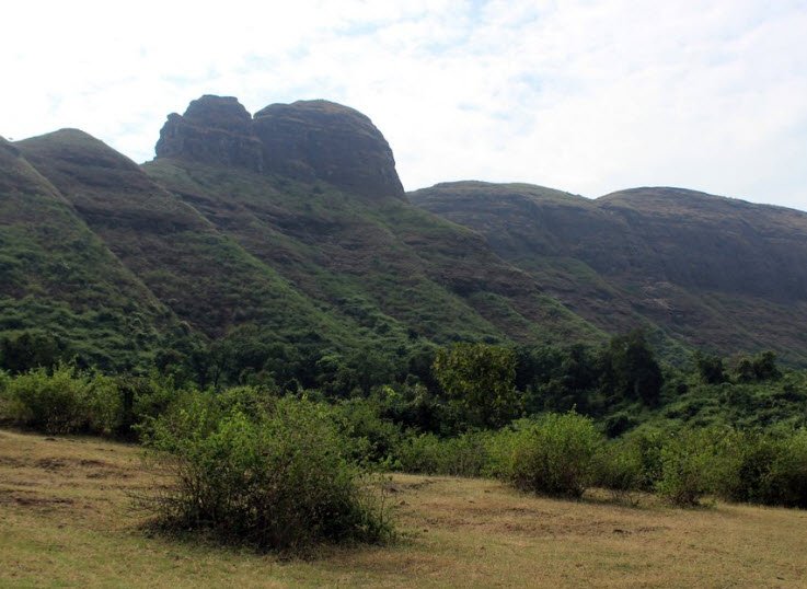 Ahivant Fort, Maharashtra, India